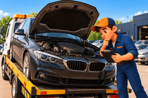 Auto mit Motorschaden verkaufen in Flensburg